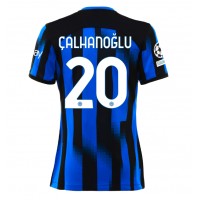 Inter Milan Hakan Calhanoglu #20 Domaci Dres za Ženska 2023-24 Kratak Rukav